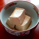 豆腐の煮物